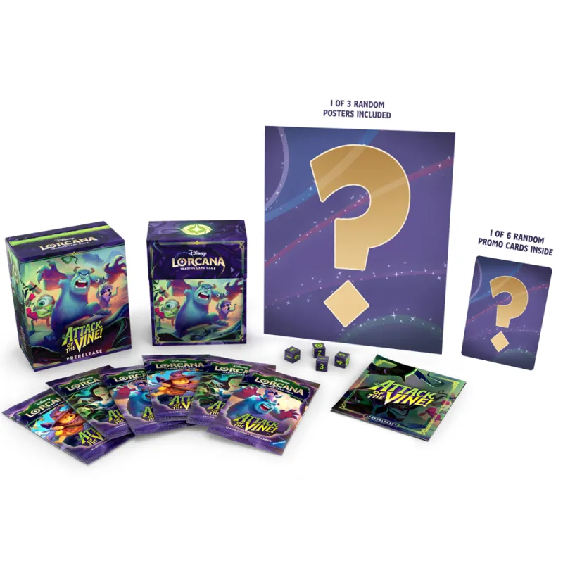 Presentación Disney Lorcana | Attack of the Vine! - 18/7 16h