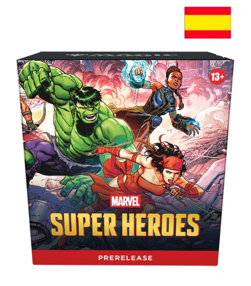 Presentación Marvel Super Heroes - 20/6 16h