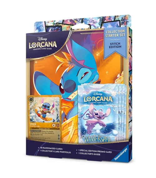 Collection Starter Stitch Winterspell - Disney Lorcana TCG