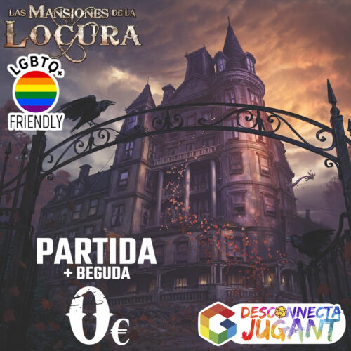 Partida Mansiones de la Locura con Orgullo - 25/7 21h