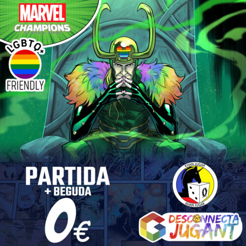 Partida Loki, Dios de las Mentiras con Orgullo - 25/7